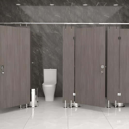 gambar gambar Compact-Toilet-Cubicle - Woodgrain 282 A Orman Wood
