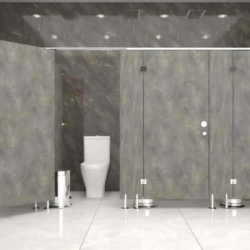 gambar gambar Compact-Toilet-Cubicle - Pattern 804 T Carbon Concrete