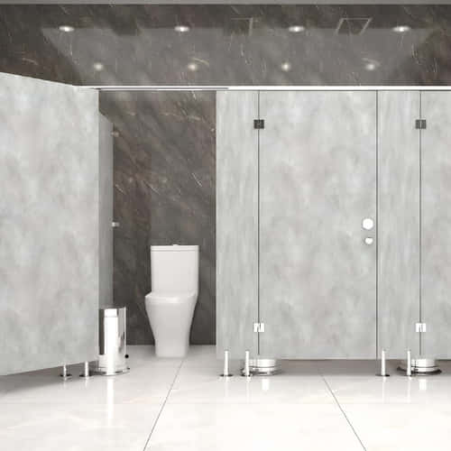 gambar gambar Compact-Toilet-Cubicle - Pattern 808 T Urban Concrete