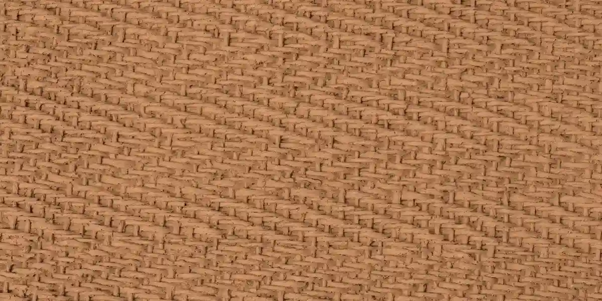 gambar gambar Flexible-Tile - Hemp-Wood-Stone FFT 6000 WT Webbing Stone