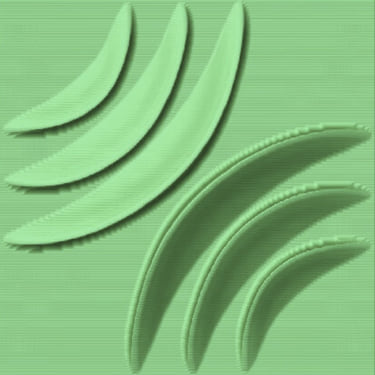 gambar gambar HMR-Wall-Art-3D - 150-mm-x-150-mm F Wart 011