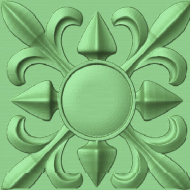 gambar gambar HMR-Wall-Art-3D - 150-mm-x-150-mm F Wart 013