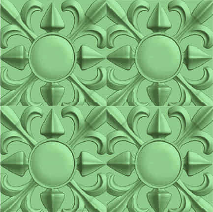 gambar HMR-Wall-Art-3D - 150-mm-x-150-mm F Wart 013 2