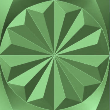 gambar gambar HMR-Wall-Art-3D - 150-mm-x-150-mm F Wart 016