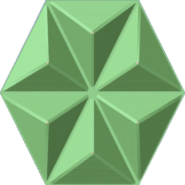 gambar gambar HMR-Wall-Art-3D - 150-mm-x-150-mm F Wart 017