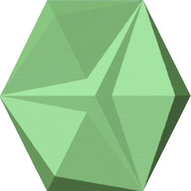 gambar gambar HMR-Wall-Art-3D - 150-mm-x-150-mm F Wart 018