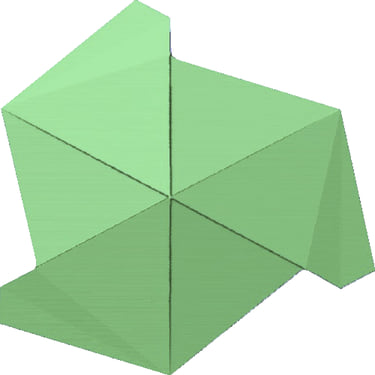 gambar gambar HMR-Wall-Art-3D - 150-mm-x-150-mm F Wart 020