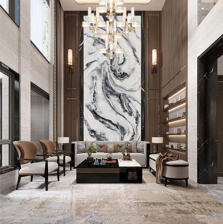 gambar Marble-Product - Marble-Sheet FMS 5100 Alabaster Marble 2