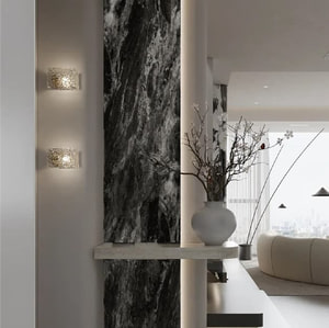 gambar Marble-Product - Marble-Sheet FMS 5107 Jupiter Black 2