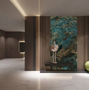 gambar Marble-Product - Marble-Sheet FMS 5109 Moss Green 2