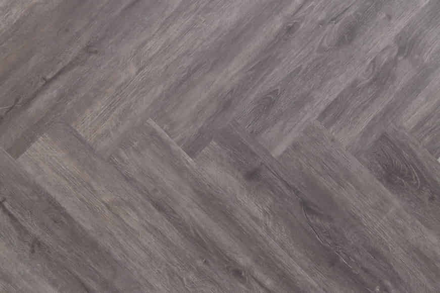 gambar gambar SPC-Flooring - Herringbone FSPC 010 H Facli Grey Herringbone