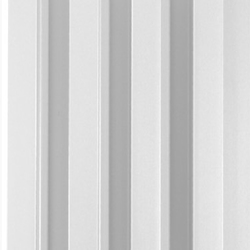 gambar gambar WPC-Wall-Panel - Solid FWPC 030 White