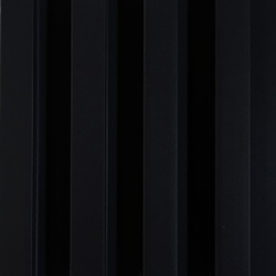 gambar gambar WPC-Wall-Panel - Solid FWPC 031 Black