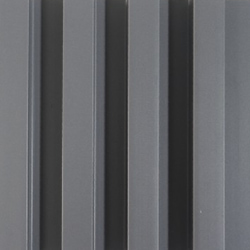 gambar gambar WPC-Wall-Panel - Solid FWPC 032 Dark Grey